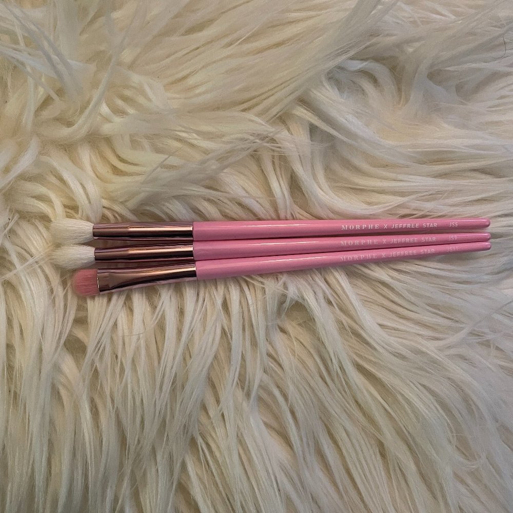 Morphe x Jeffree Star Brushes (Lot of 3)